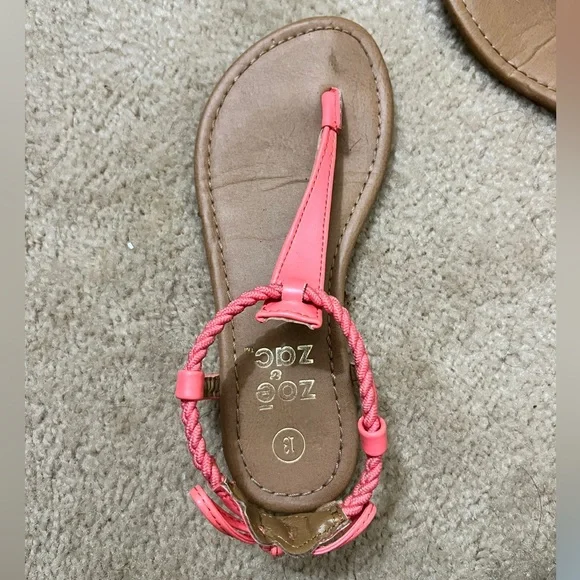 Bow-tied Flip Flop Sandals - Picture 4 of 4